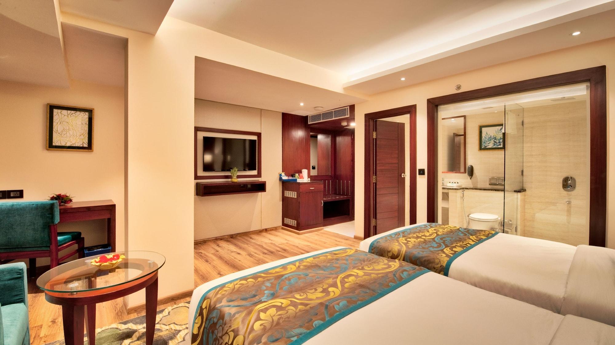 Golden Tulip Essential Jaipur Hotel Buitenkant foto