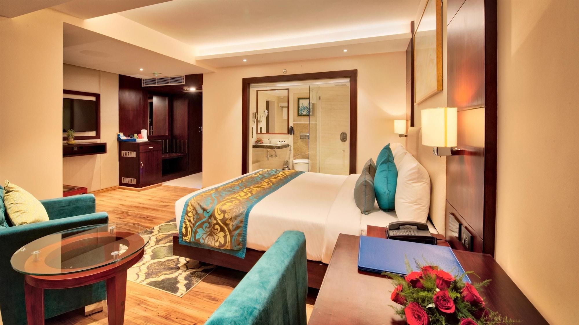 Golden Tulip Essential Jaipur Hotel Buitenkant foto