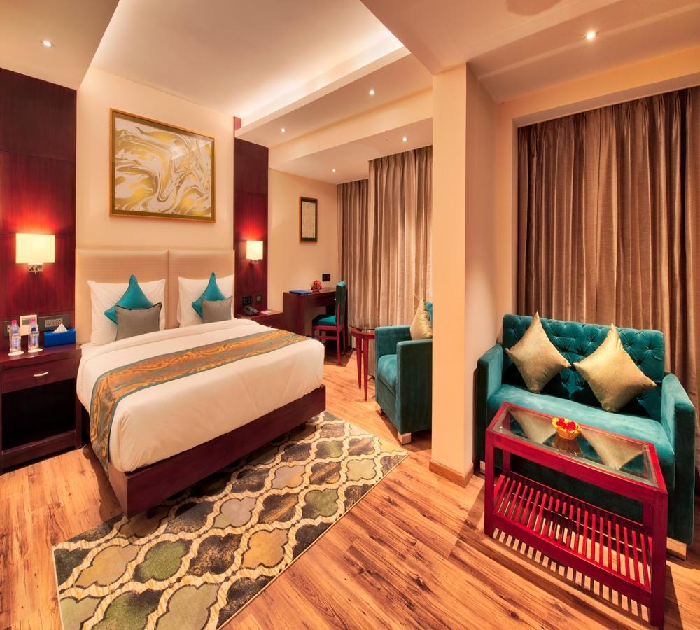 Golden Tulip Essential Jaipur Hotel Buitenkant foto
